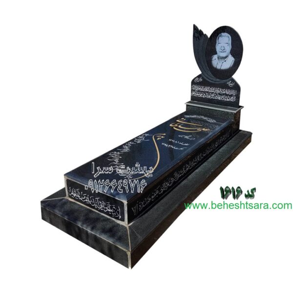 سنگ مزار گرانیت اصفهان کد 1616